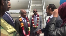 Empfang Für Eritreer In Addis